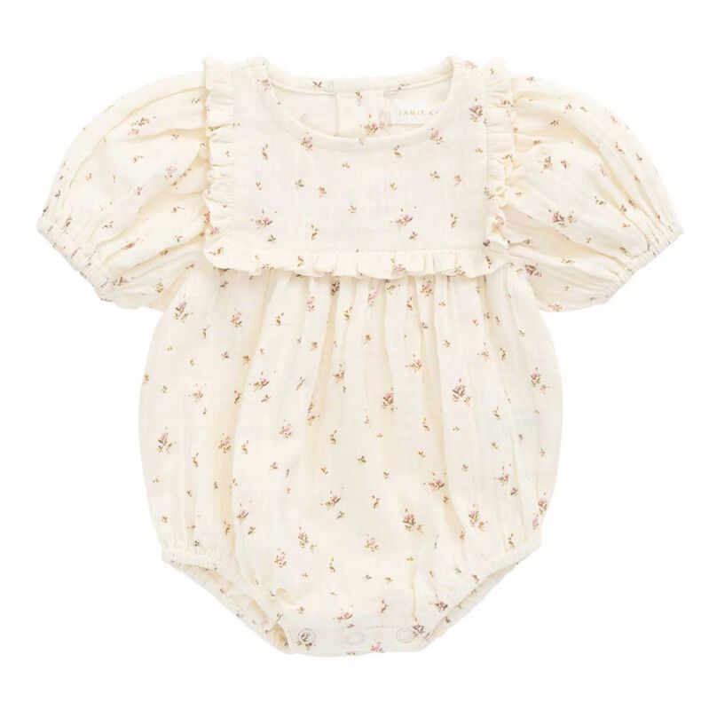 Jamie Kay Organic Cotton Muslin Odette Playsuit image number 0
